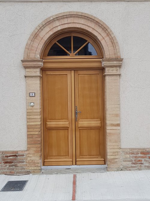 ﻿Portes d’entrée en aluminium vitrées Toulouse