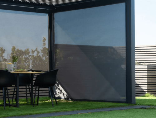 Installateur de pergolas en aluminium vers l'Union